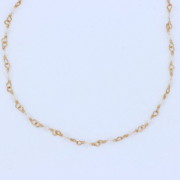 "Minimalist & Elegant Necklace Chain – Perfect for Women & Girls | UNVRC1372 - Picture 4 of 10